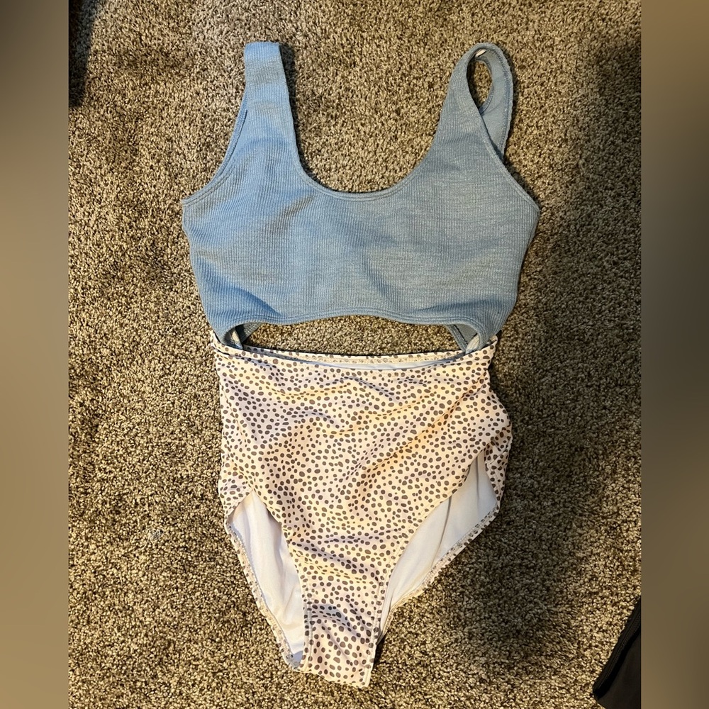 One piece monokini